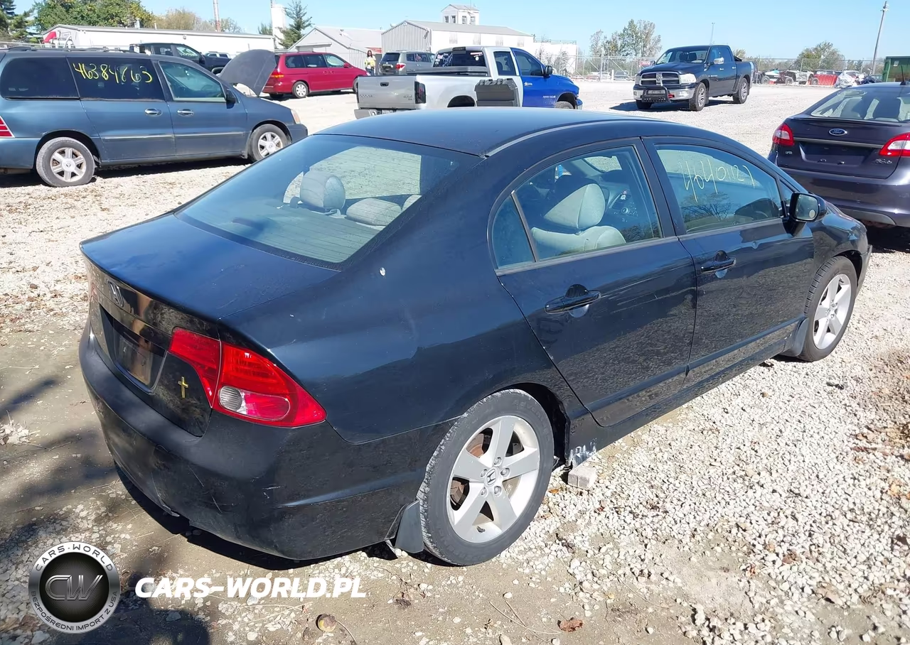 2007 Honda Civic Ex VIN:1HGFA16867L088248 - 4