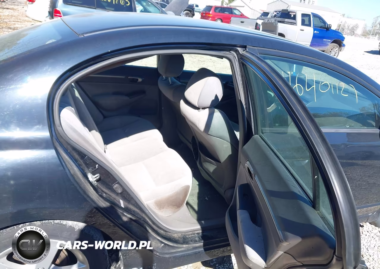 2007 Honda Civic Ex VIN:1HGFA16867L088248 - 8
