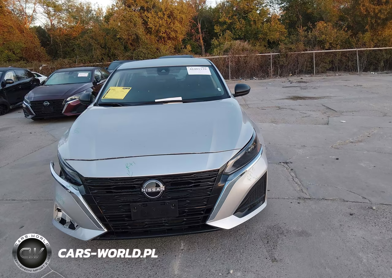 2025 Nissan Altima Sv Fwd VIN:1N4BL4DV7SN403532 - 12