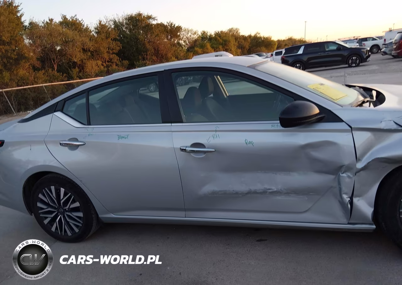 2025 Nissan Altima Sv Fwd VIN:1N4BL4DV7SN403532 - 13