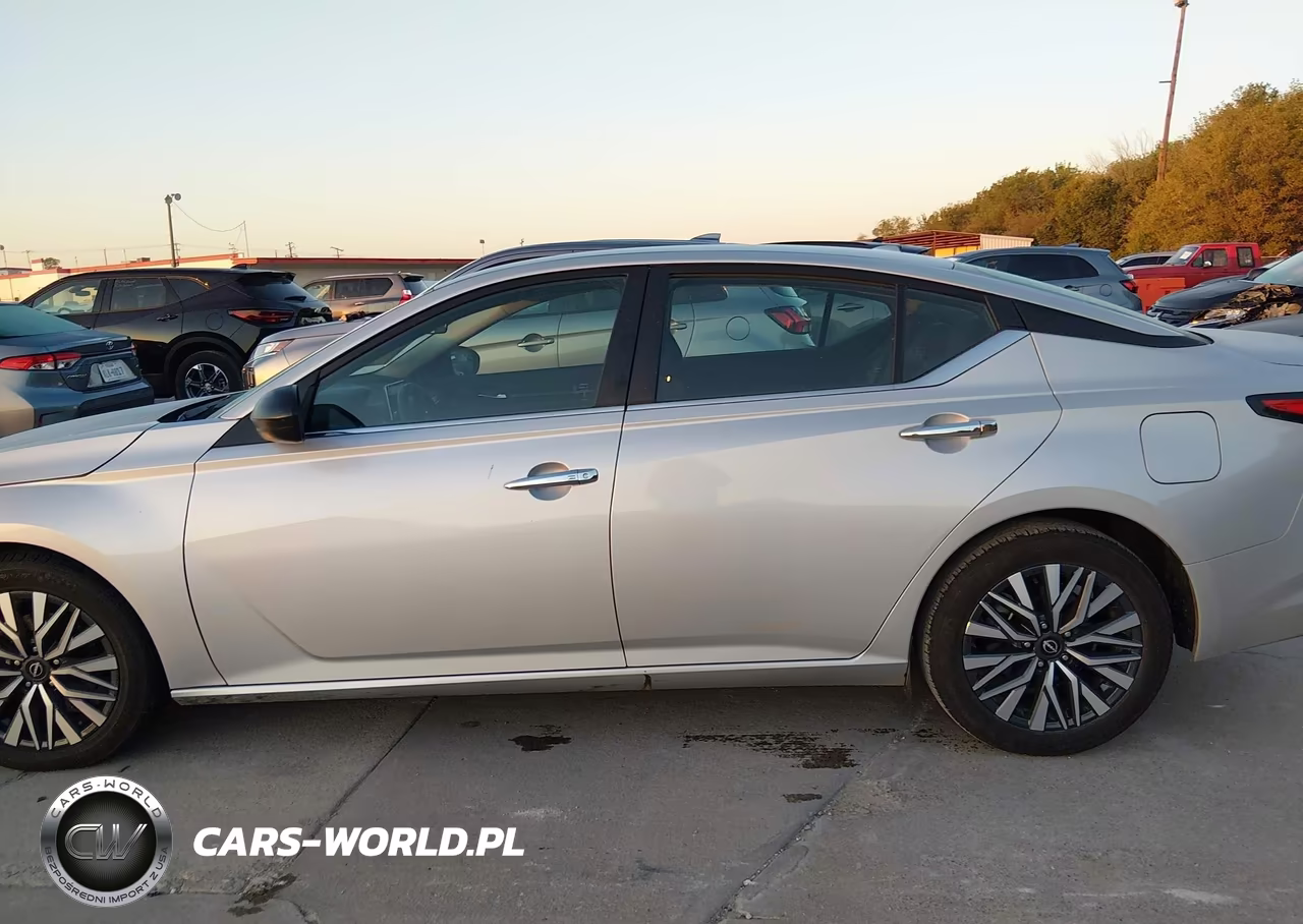 2025 Nissan Altima Sv Fwd VIN:1N4BL4DV7SN403532 - 14