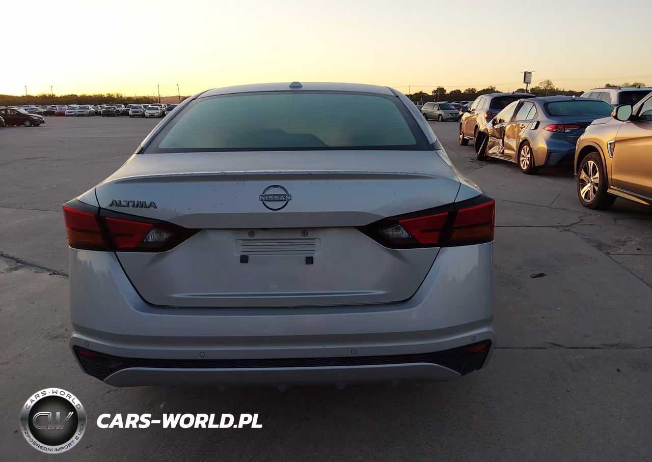 2025 Nissan Altima Sv Fwd VIN:1N4BL4DV7SN403532 - 16