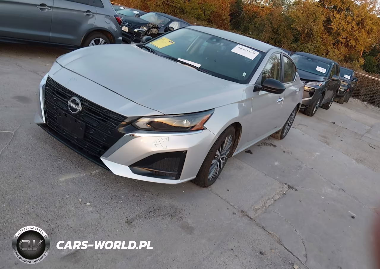 2025 Nissan Altima Sv Fwd VIN:1N4BL4DV7SN403532 - 2