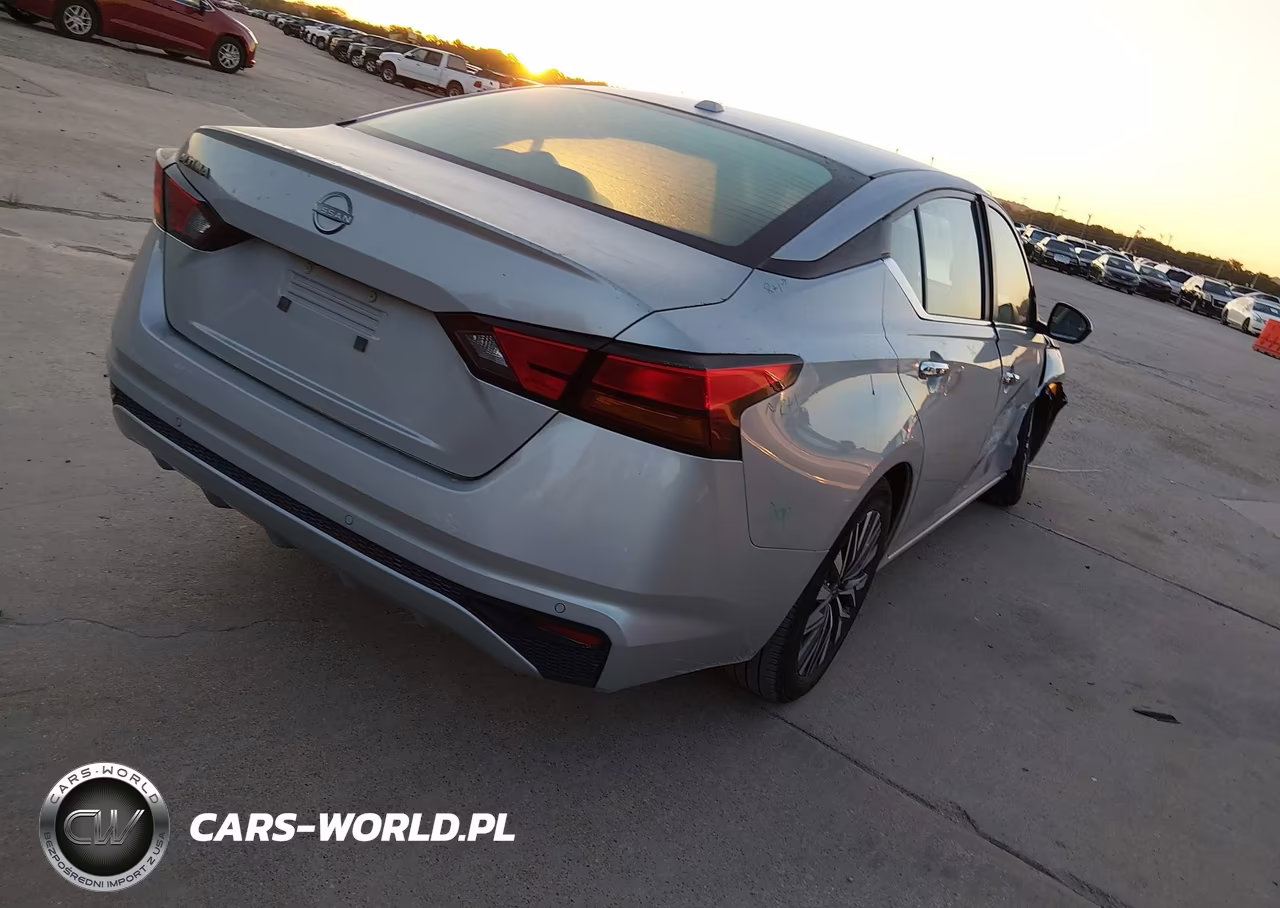 2025 Nissan Altima Sv Fwd VIN:1N4BL4DV7SN403532 - 4