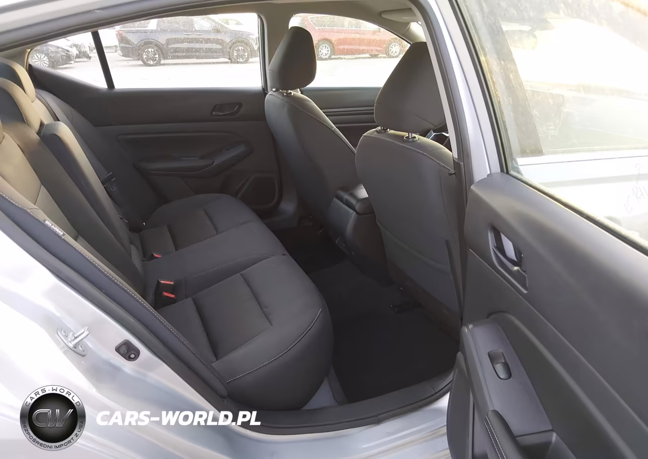 2025 Nissan Altima Sv Fwd VIN:1N4BL4DV7SN403532 - 8