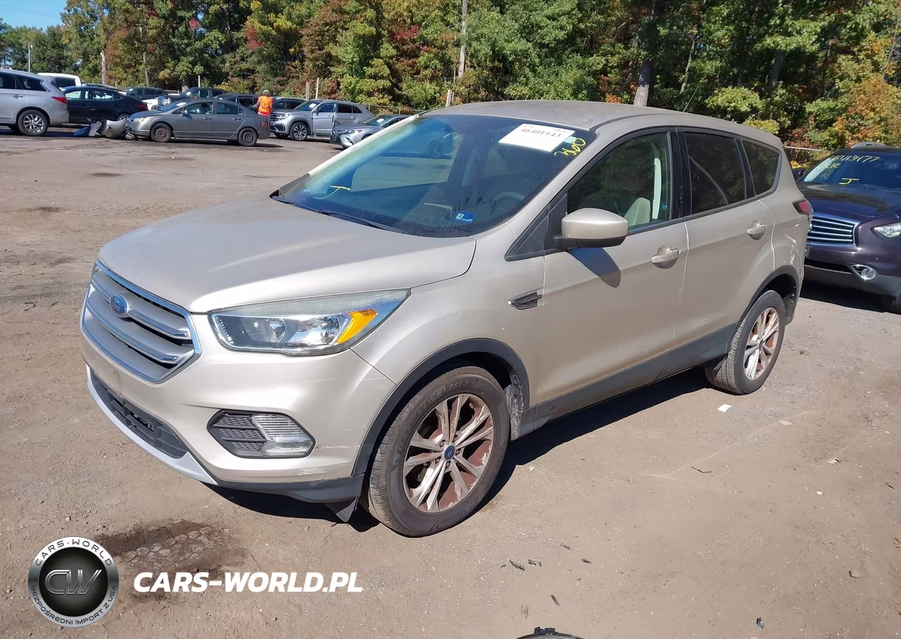 2017 Ford Escape Se VIN:1FMCU0GD5HUB85818 - 2