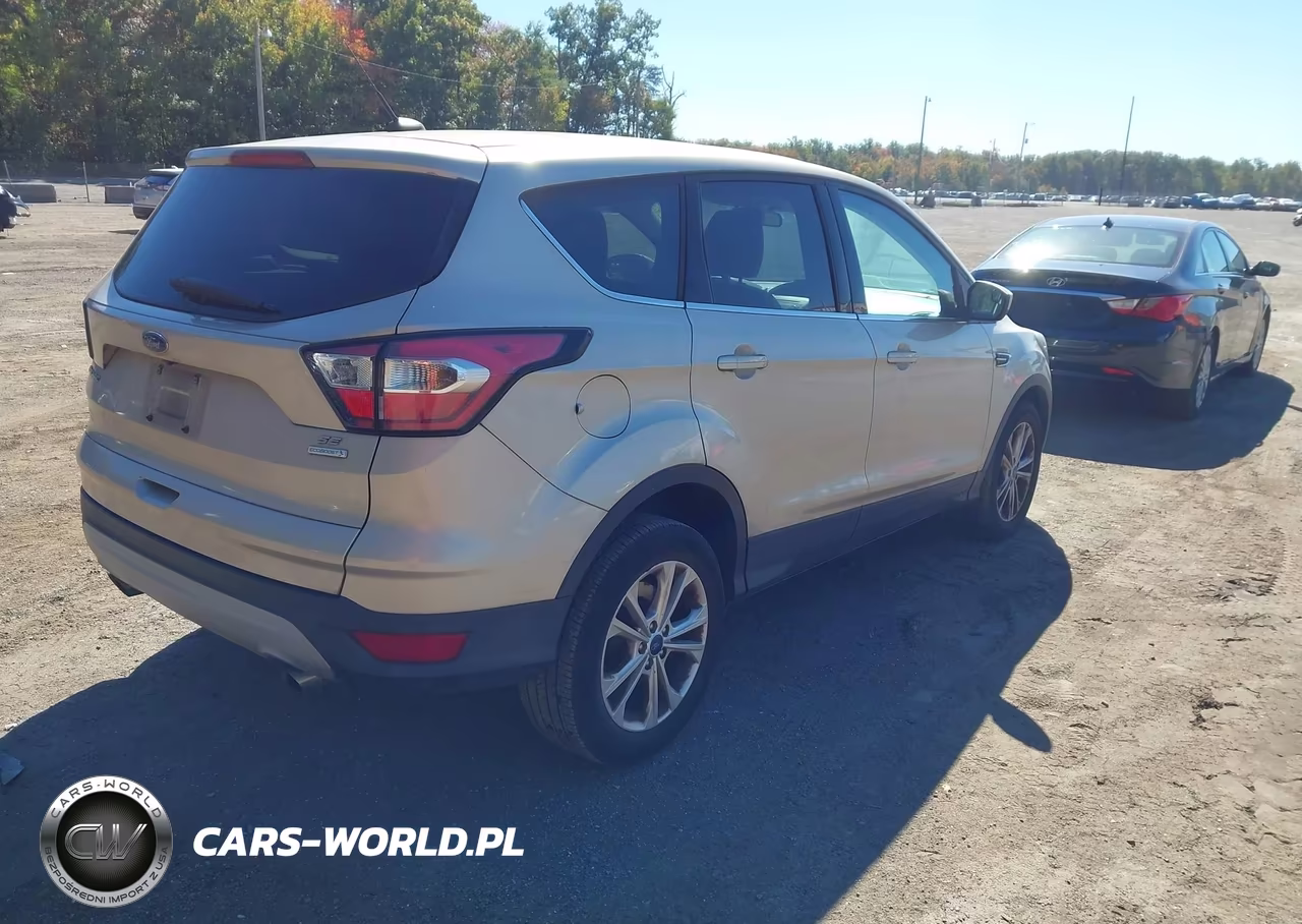 2017 Ford Escape Se VIN:1FMCU0GD5HUB85818 - 4