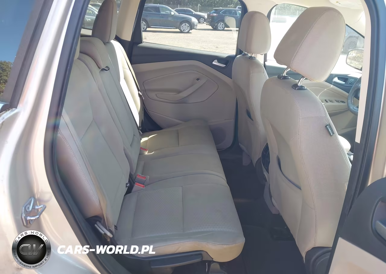 2017 Ford Escape Se VIN:1FMCU0GD5HUB85818 - 8