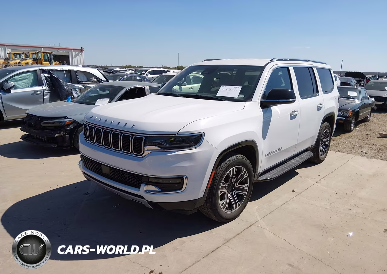 2024 Jeep Wagoneer Series Ii 4X4 VIN:1C4SJVBP0RS139124 - 2