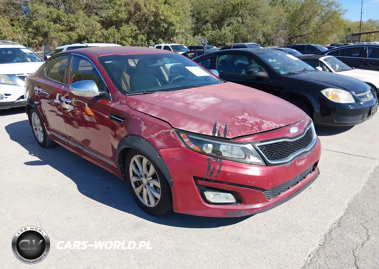 2015 Kia Optima Lx – zdjęcie 1 z 11