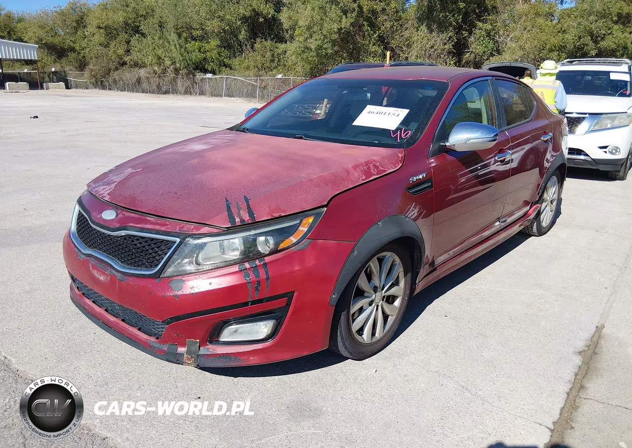 2015 Kia Optima Lx VIN:5XXGM4A78FG466966 - 2