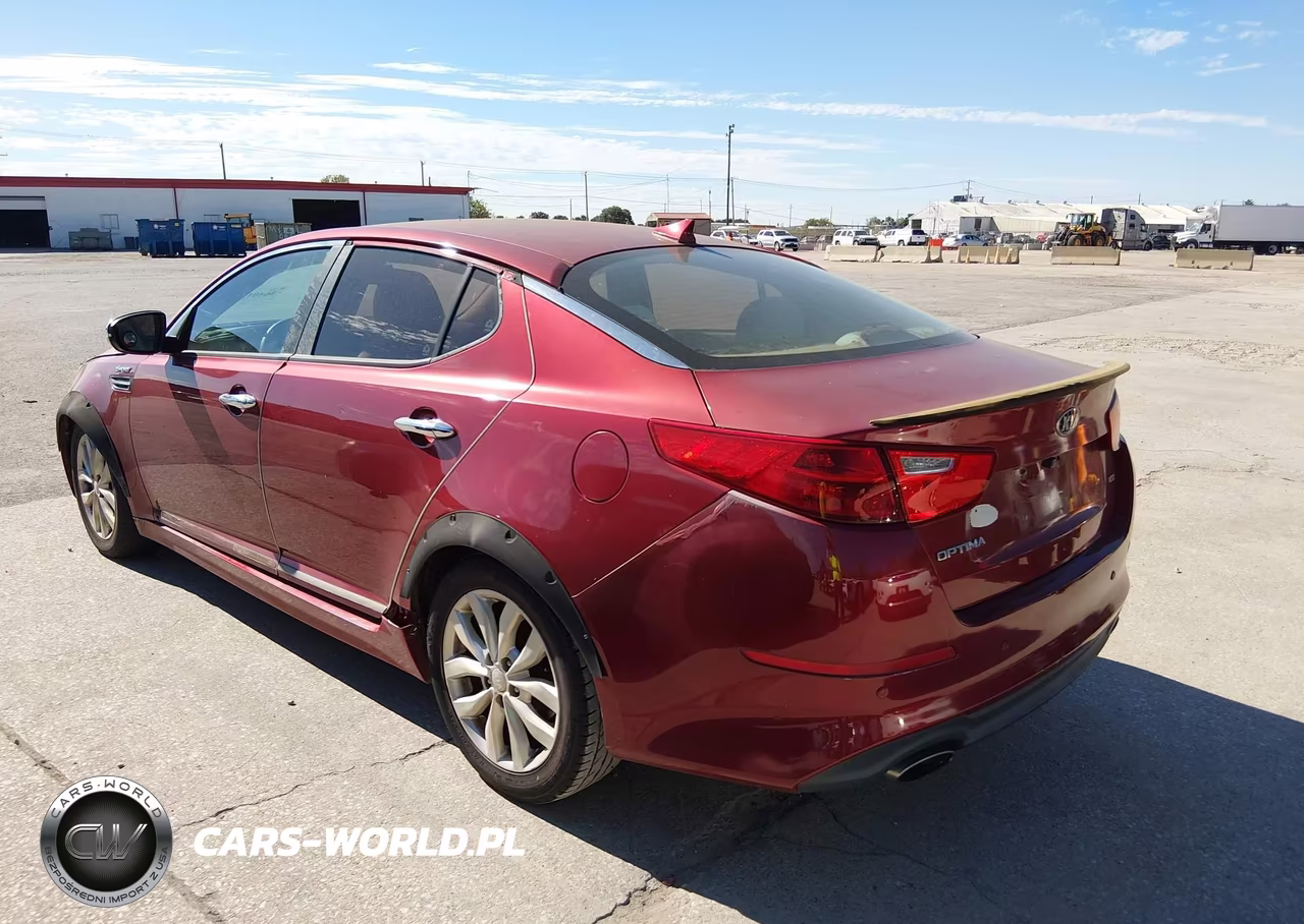 2015 Kia Optima Lx VIN:5XXGM4A78FG466966 - 3