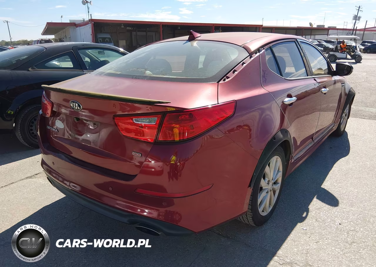 2015 Kia Optima Lx VIN:5XXGM4A78FG466966 - 4
