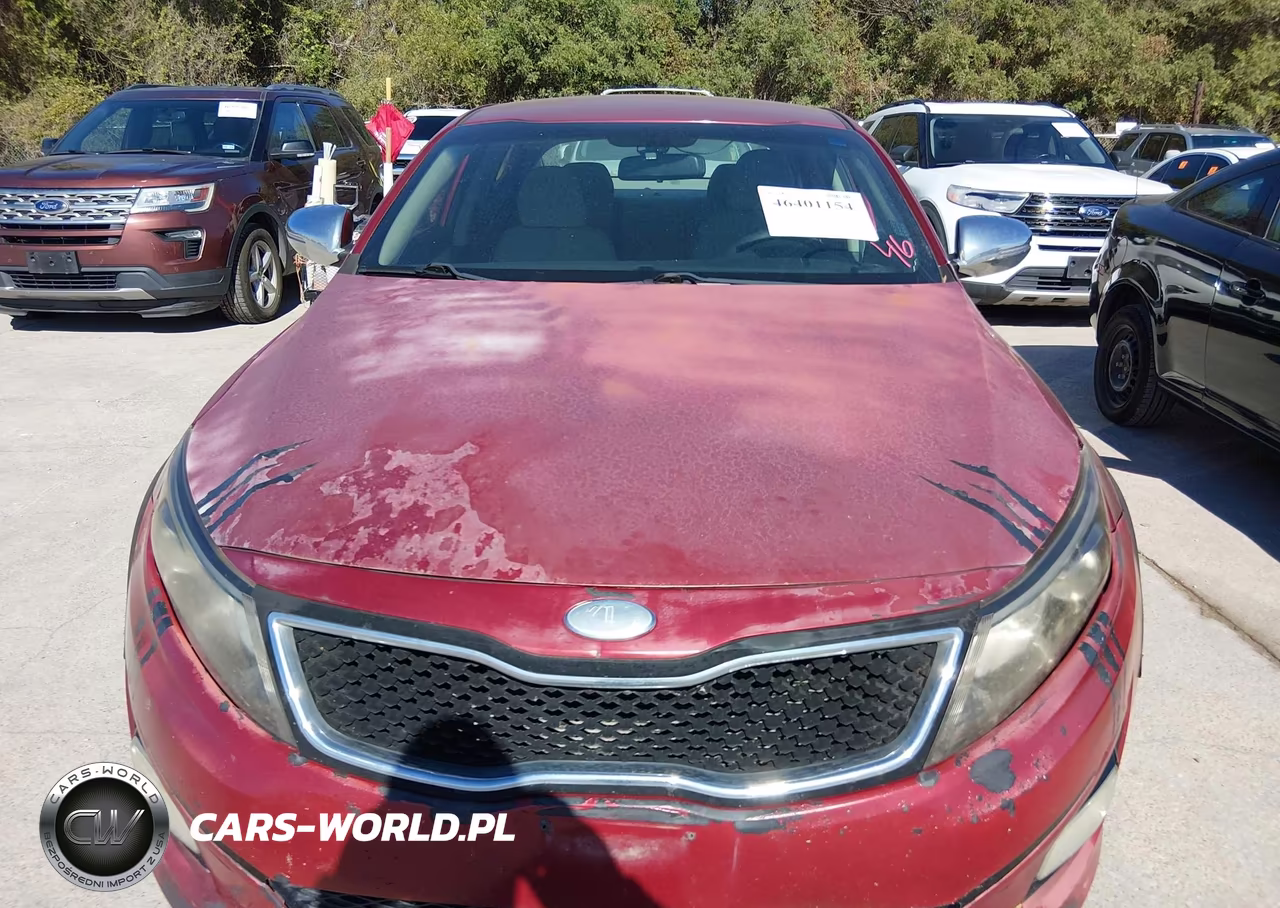 2015 Kia Optima Lx VIN:5XXGM4A78FG466966 - 6