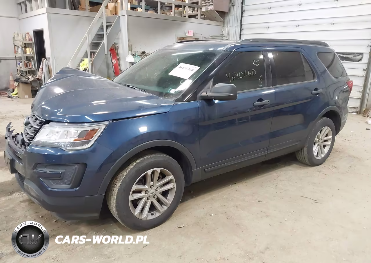 2016 Ford Explorer VIN:1FM5K8B82GGB89426 - 2