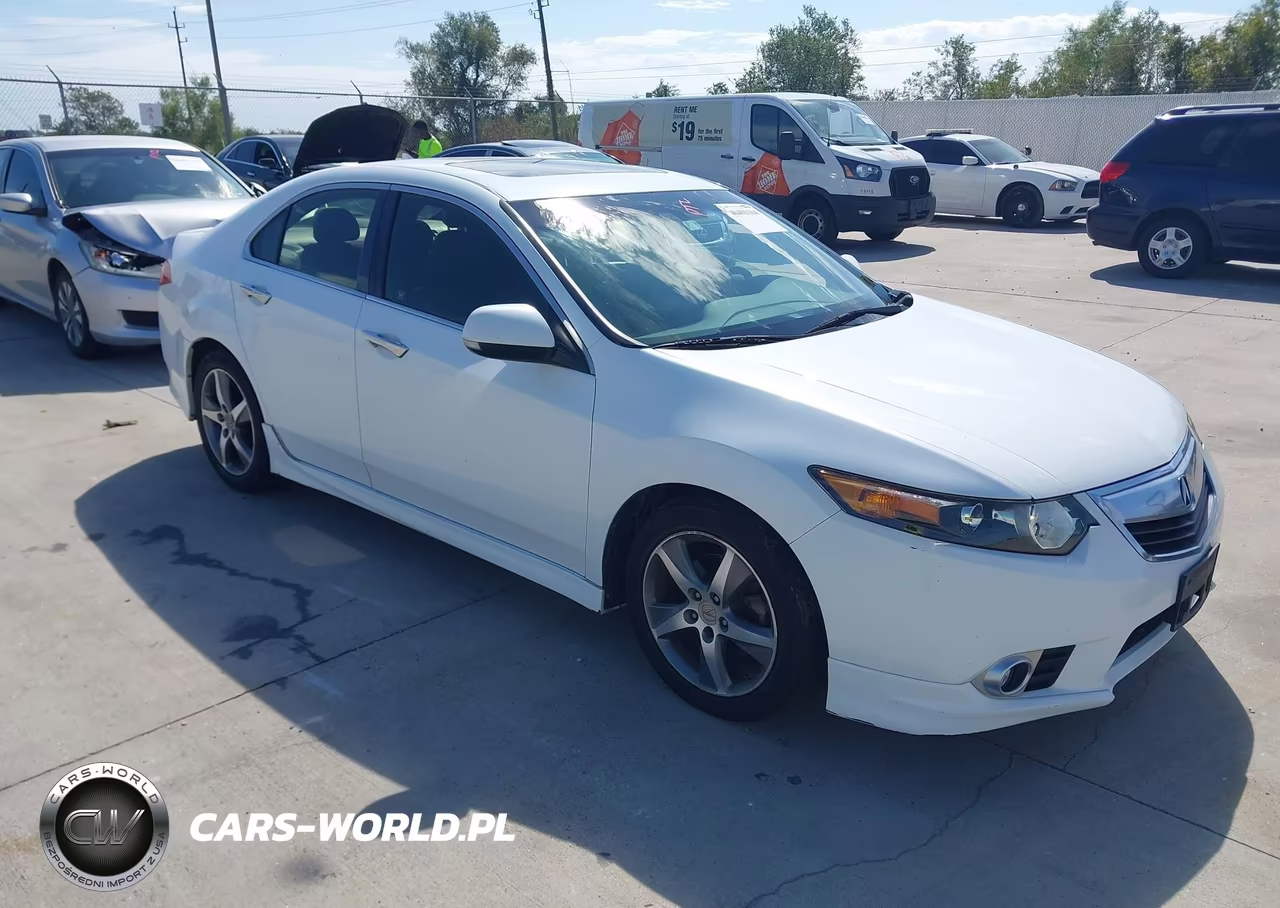 2012 Acura Tsx 2.4 VIN:JH4CU2F80CC021782 - 1