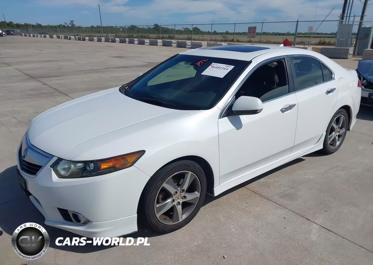 2012 Acura Tsx 2.4 VIN:JH4CU2F80CC021782 - 2