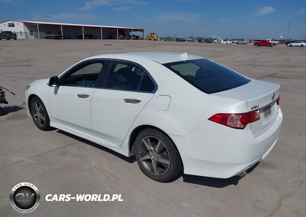 2012 Acura Tsx 2.4 VIN:JH4CU2F80CC021782 - 3