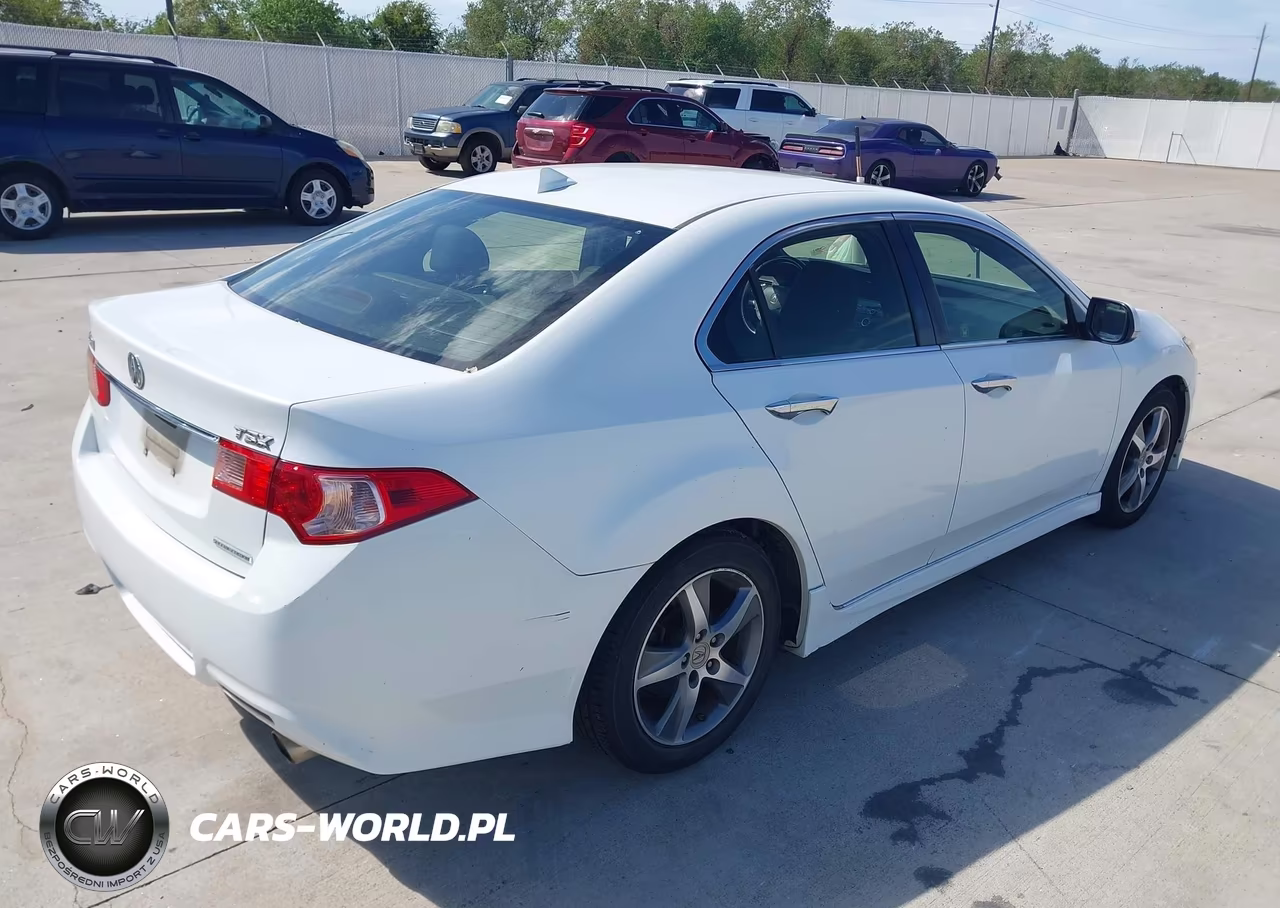 2012 Acura Tsx 2.4 VIN:JH4CU2F80CC021782 - 4