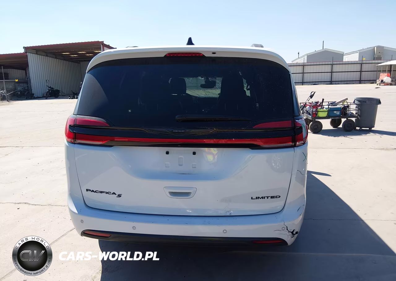 2025 Chrysler Pacifica Limited VIN:2C4RC1GG0SR566322 - 16