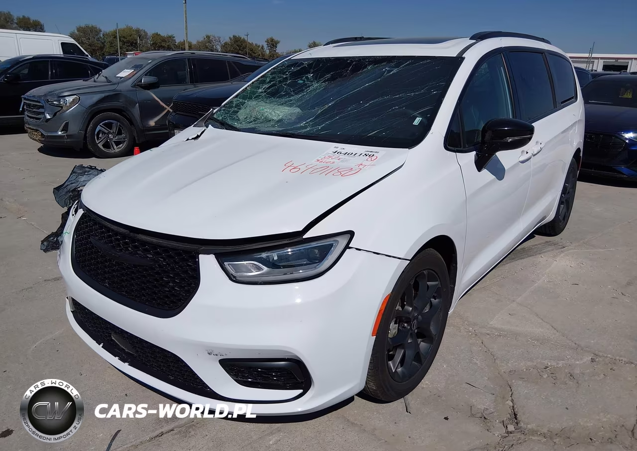 2025 Chrysler Pacifica Limited VIN:2C4RC1GG0SR566322 - 2
