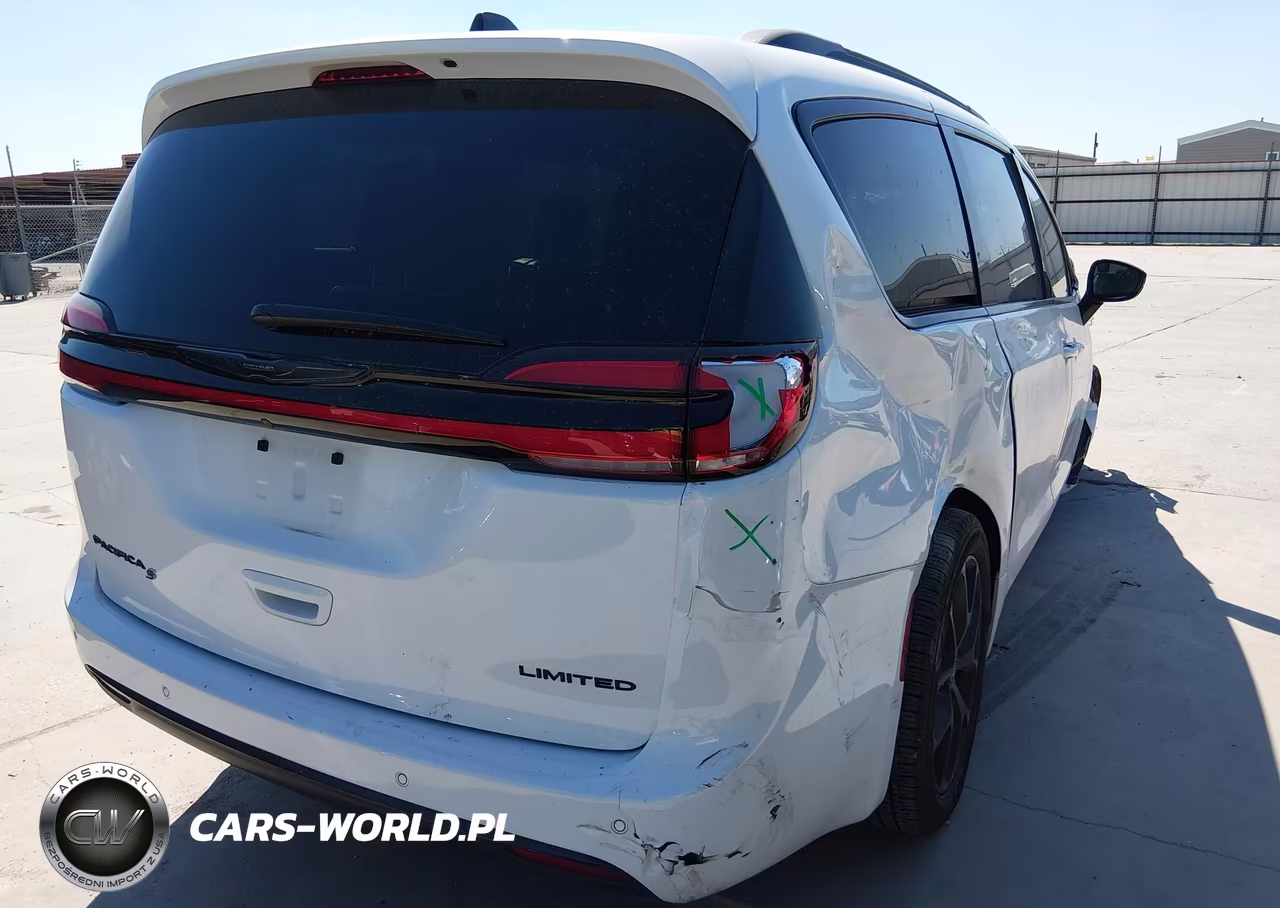 2025 Chrysler Pacifica Limited VIN:2C4RC1GG0SR566322 - 21