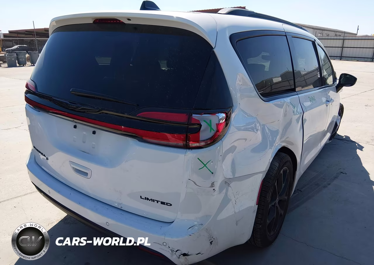 2025 Chrysler Pacifica Limited VIN:2C4RC1GG0SR566322 - 4