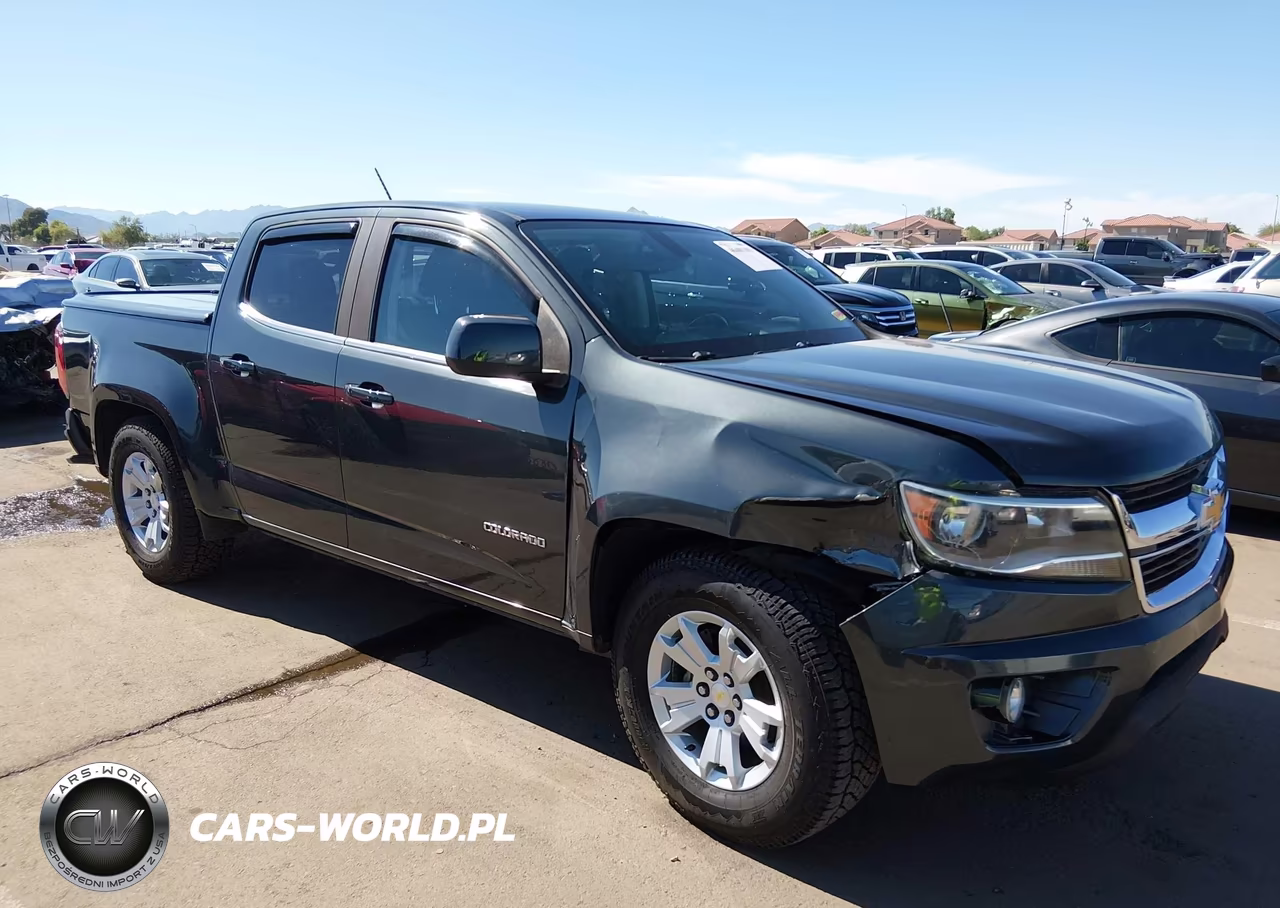 2018 Chevrolet Colorado Lt