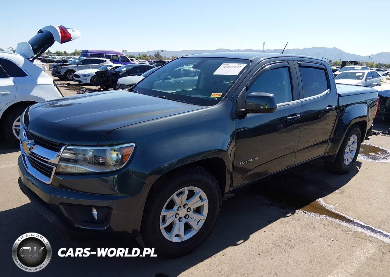 2018 Chevrolet Colorado Lt VIN:1GCGSCEN9J1168925 - 2