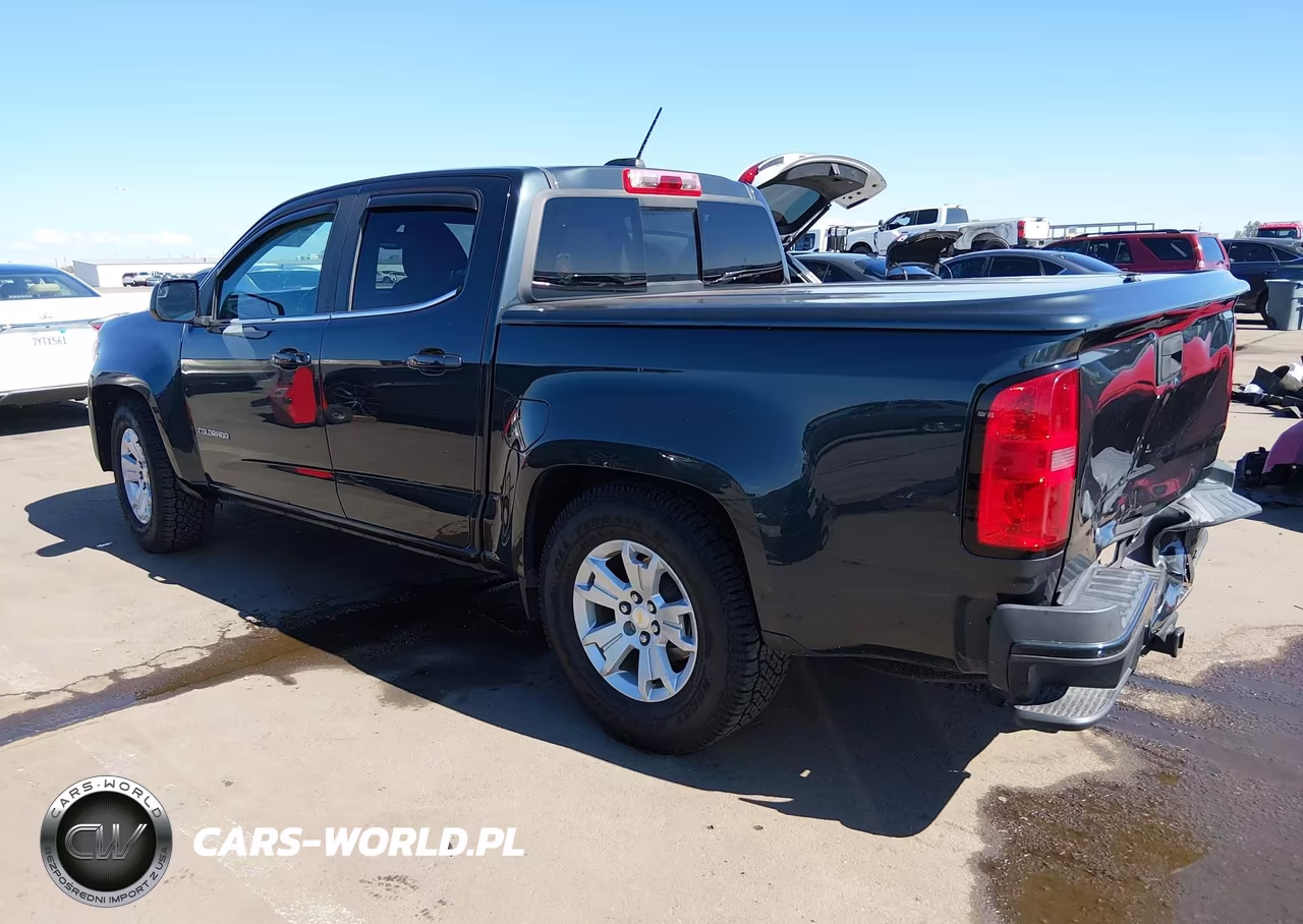 2018 Chevrolet Colorado Lt VIN:1GCGSCEN9J1168925 - 3
