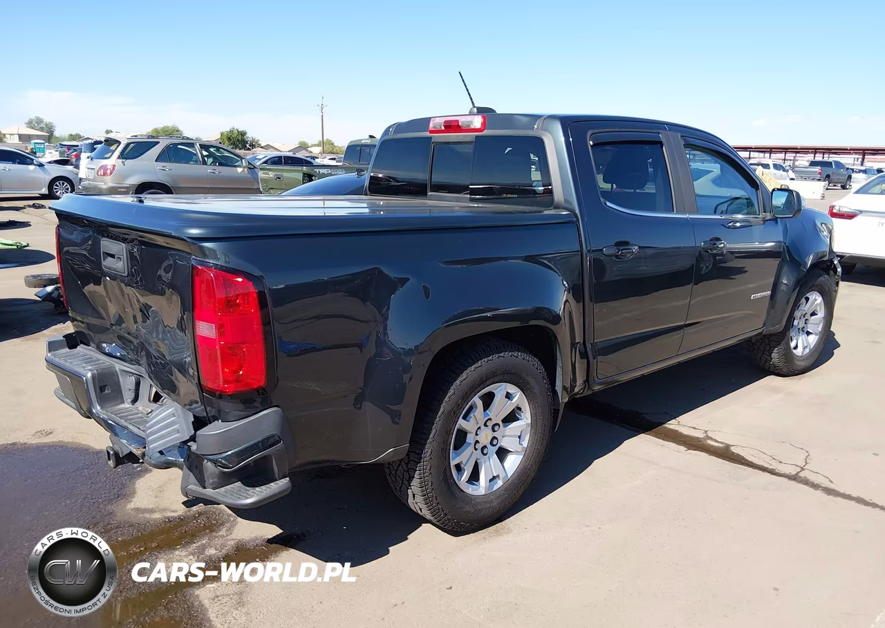 2018 Chevrolet Colorado Lt VIN:1GCGSCEN9J1168925 - 4