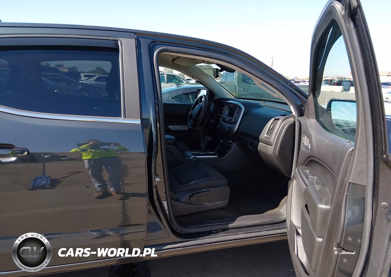 2018 Chevrolet Colorado Lt VIN:1GCGSCEN9J1168925 - 5
