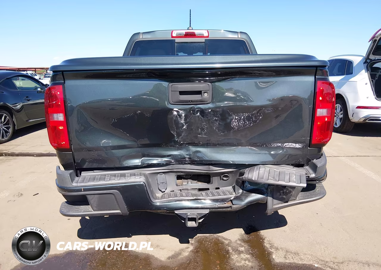 2018 Chevrolet Colorado Lt VIN:1GCGSCEN9J1168925 - 6