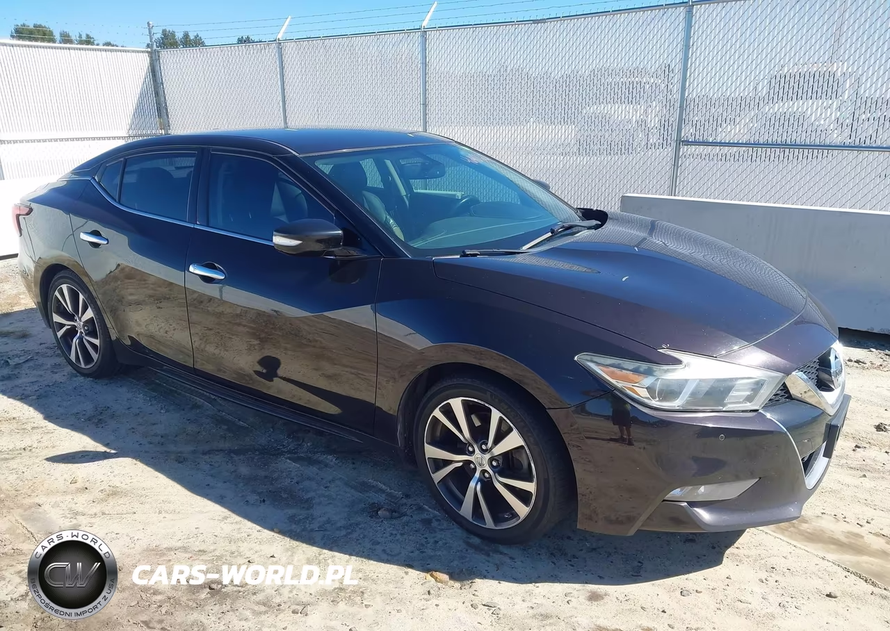 2017 Nissan Maxima 3.5 Platinum-3.5 S-3.5 Sl-3.5 Sr-3.5 Sv