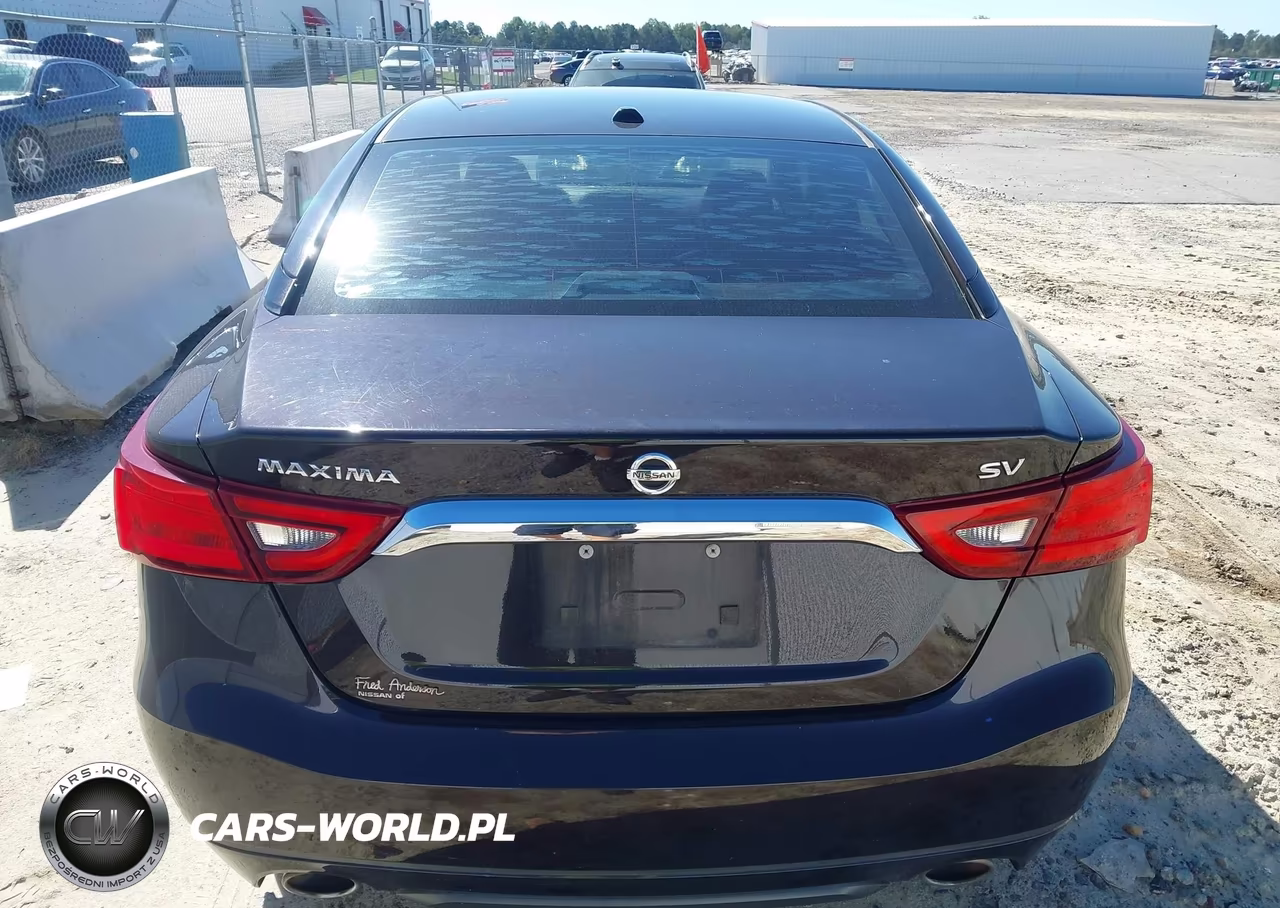 2017 Nissan Maxima 3.5 Platinum-3.5 S-3.5 Sl-3.5 Sr-3.5 Sv VIN:1N4AA6AP1HC383849 - 16