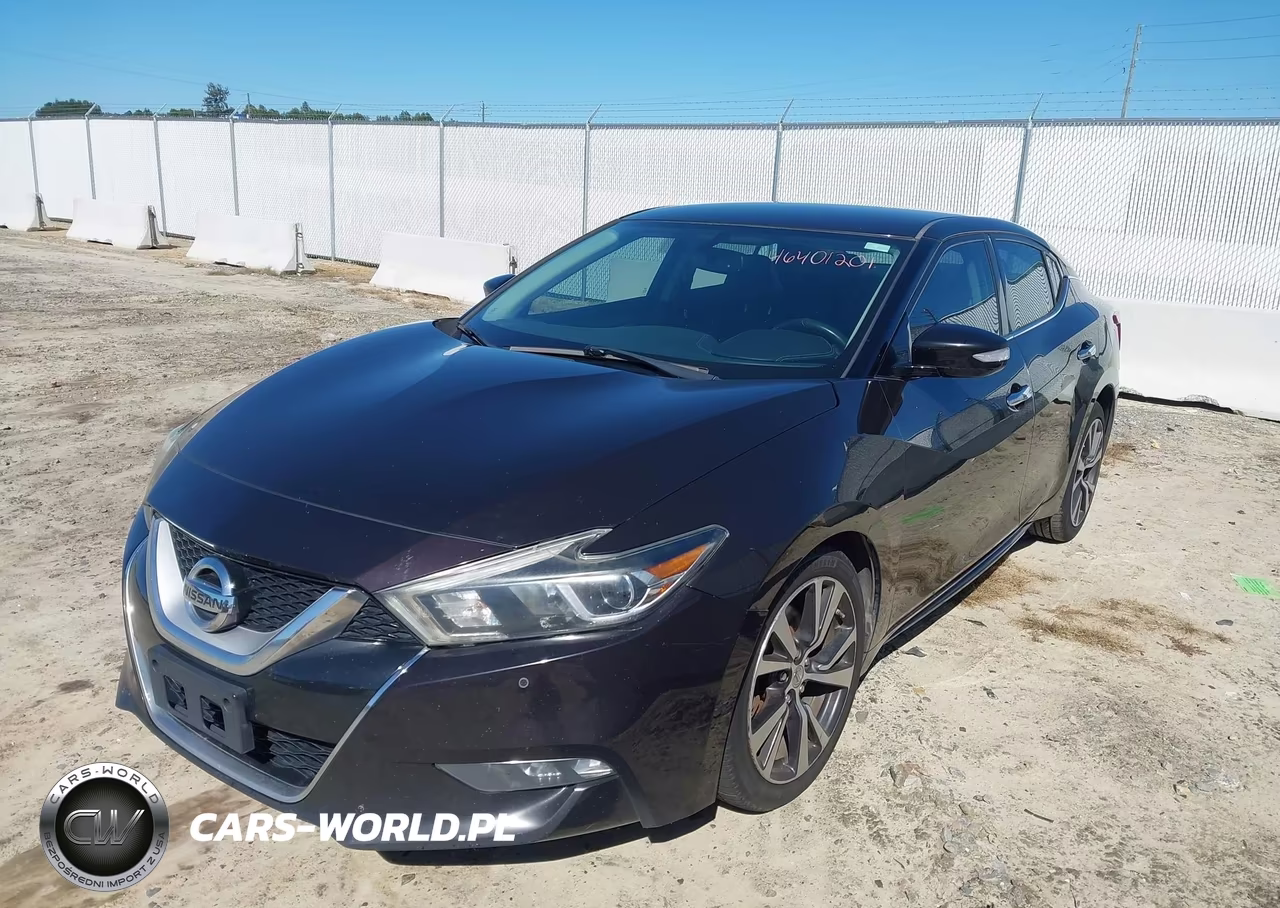 2017 Nissan Maxima 3.5 Platinum-3.5 S-3.5 Sl-3.5 Sr-3.5 Sv VIN:1N4AA6AP1HC383849 - 2