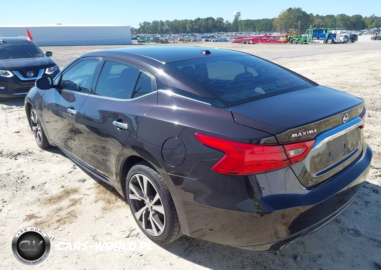 2017 Nissan Maxima 3.5 Platinum-3.5 S-3.5 Sl-3.5 Sr-3.5 Sv VIN:1N4AA6AP1HC383849 - 3