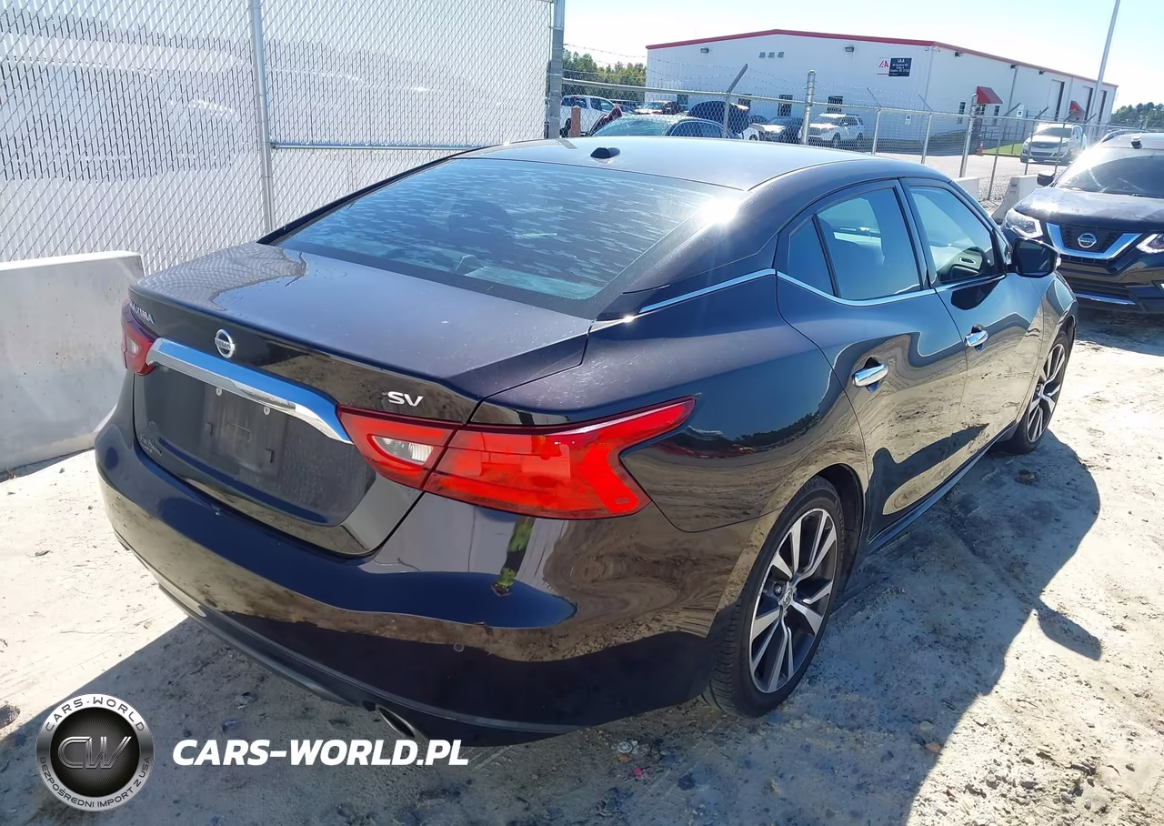 2017 Nissan Maxima 3.5 Platinum-3.5 S-3.5 Sl-3.5 Sr-3.5 Sv VIN:1N4AA6AP1HC383849 - 4