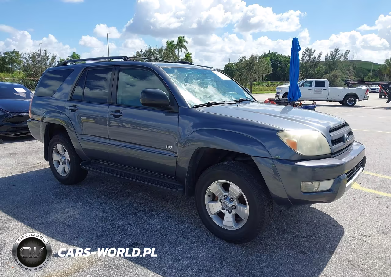 2004 Toyota 4Runner Sr5 V6