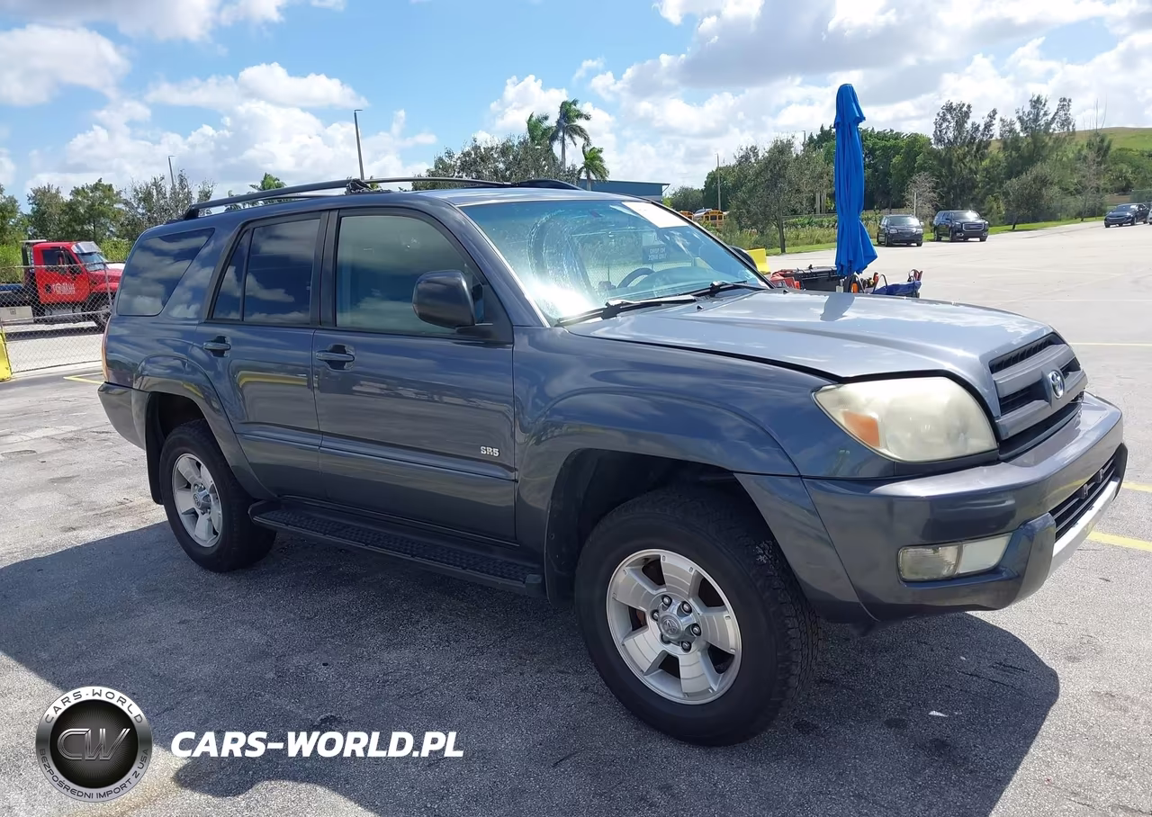2004 Toyota 4Runner Sr5 V6 VIN:JTEZU14R740035646 - 12