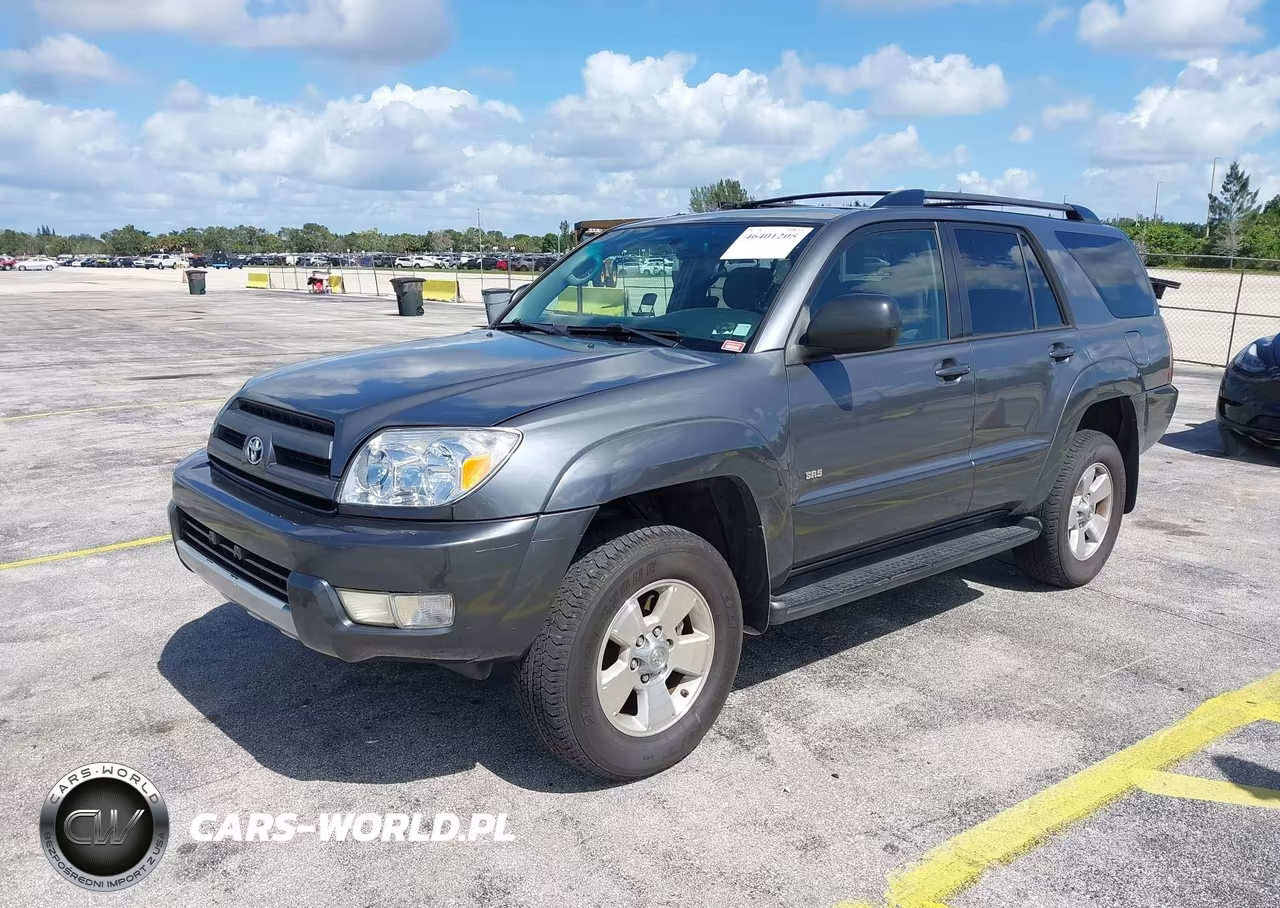 2004 Toyota 4Runner Sr5 V6 VIN:JTEZU14R740035646 - 2