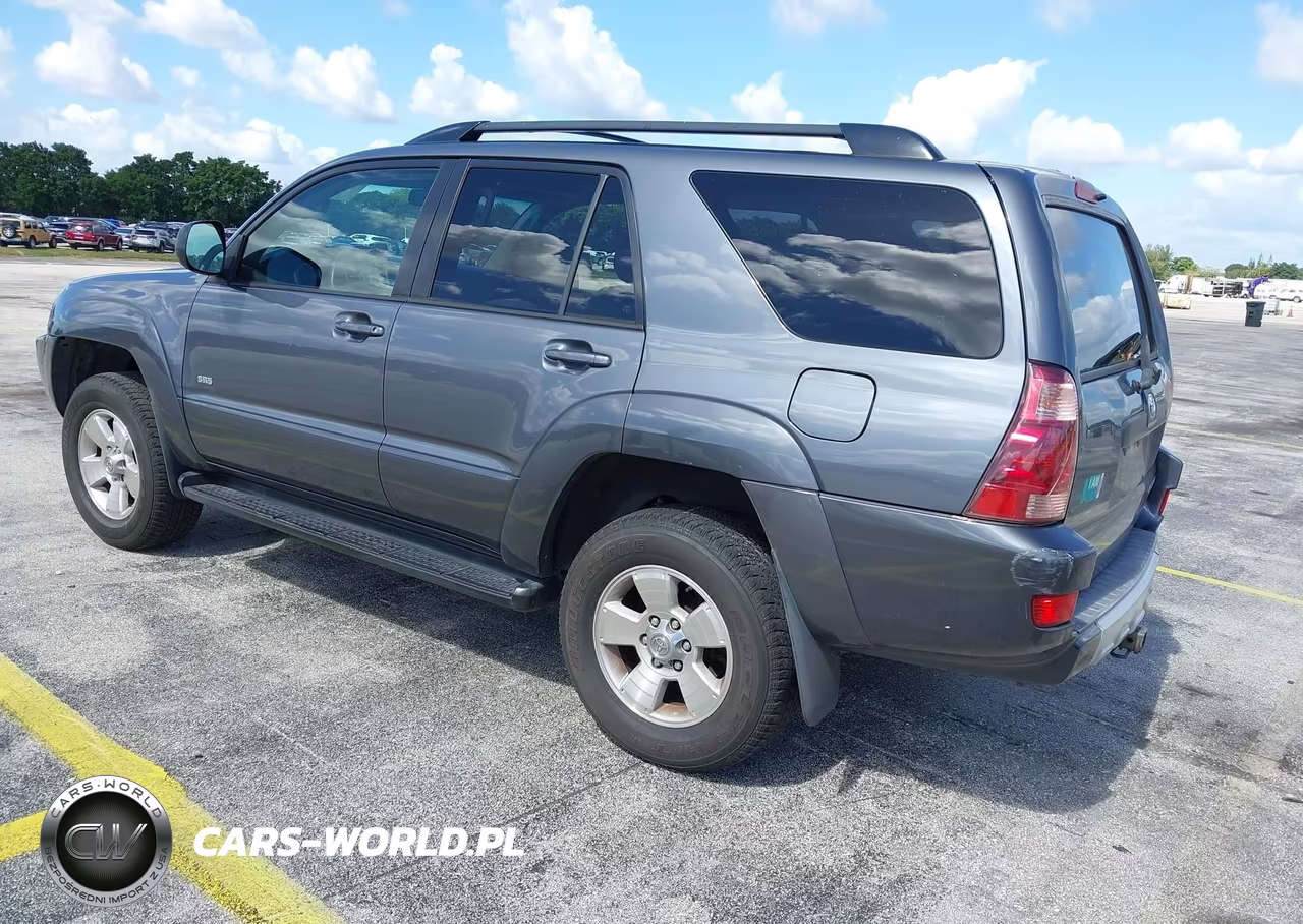 2004 Toyota 4Runner Sr5 V6 VIN:JTEZU14R740035646 - 3