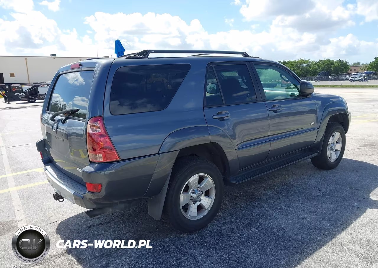 2004 Toyota 4Runner Sr5 V6 VIN:JTEZU14R740035646 - 4