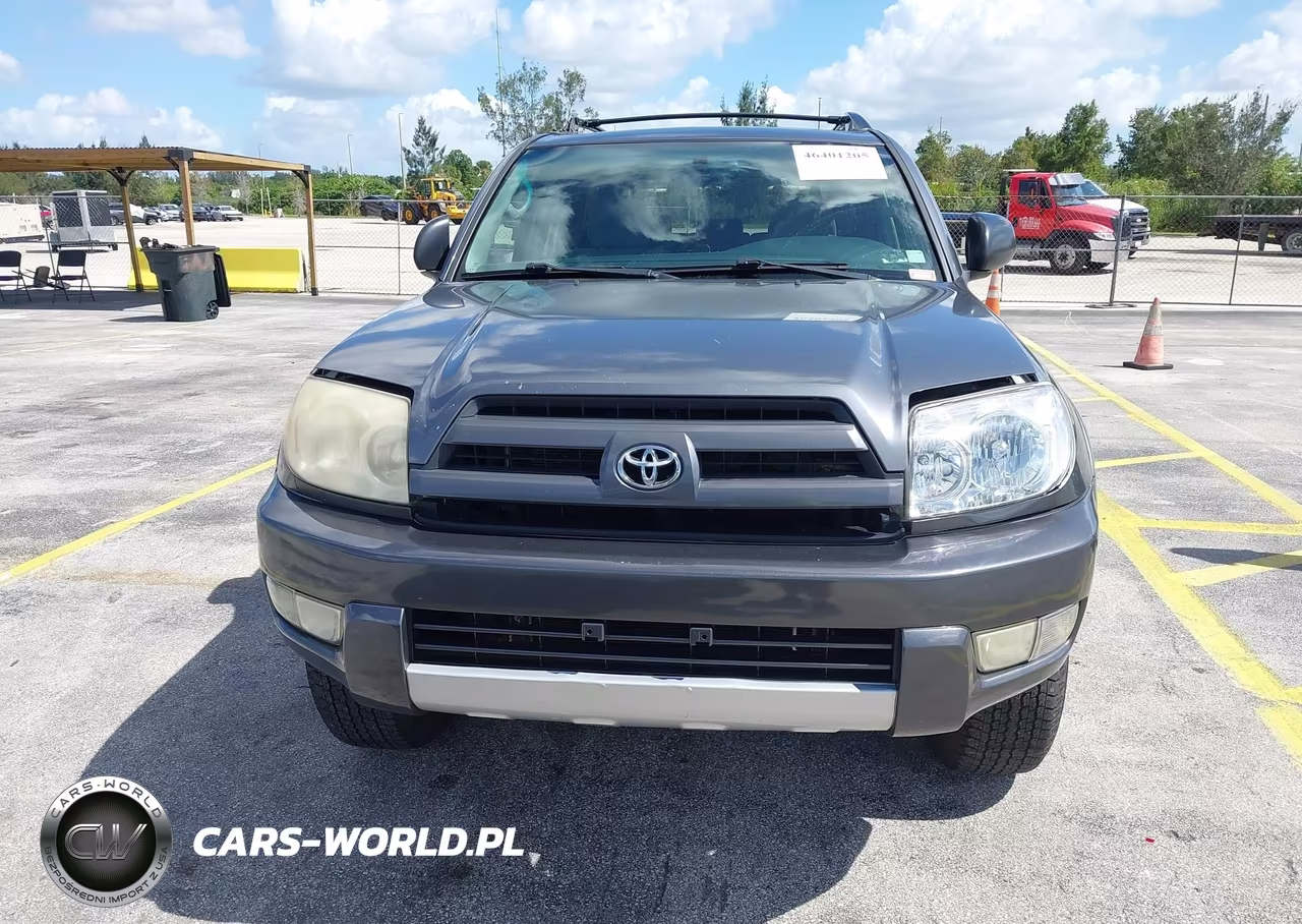 2004 Toyota 4Runner Sr5 V6 VIN:JTEZU14R740035646 - 6