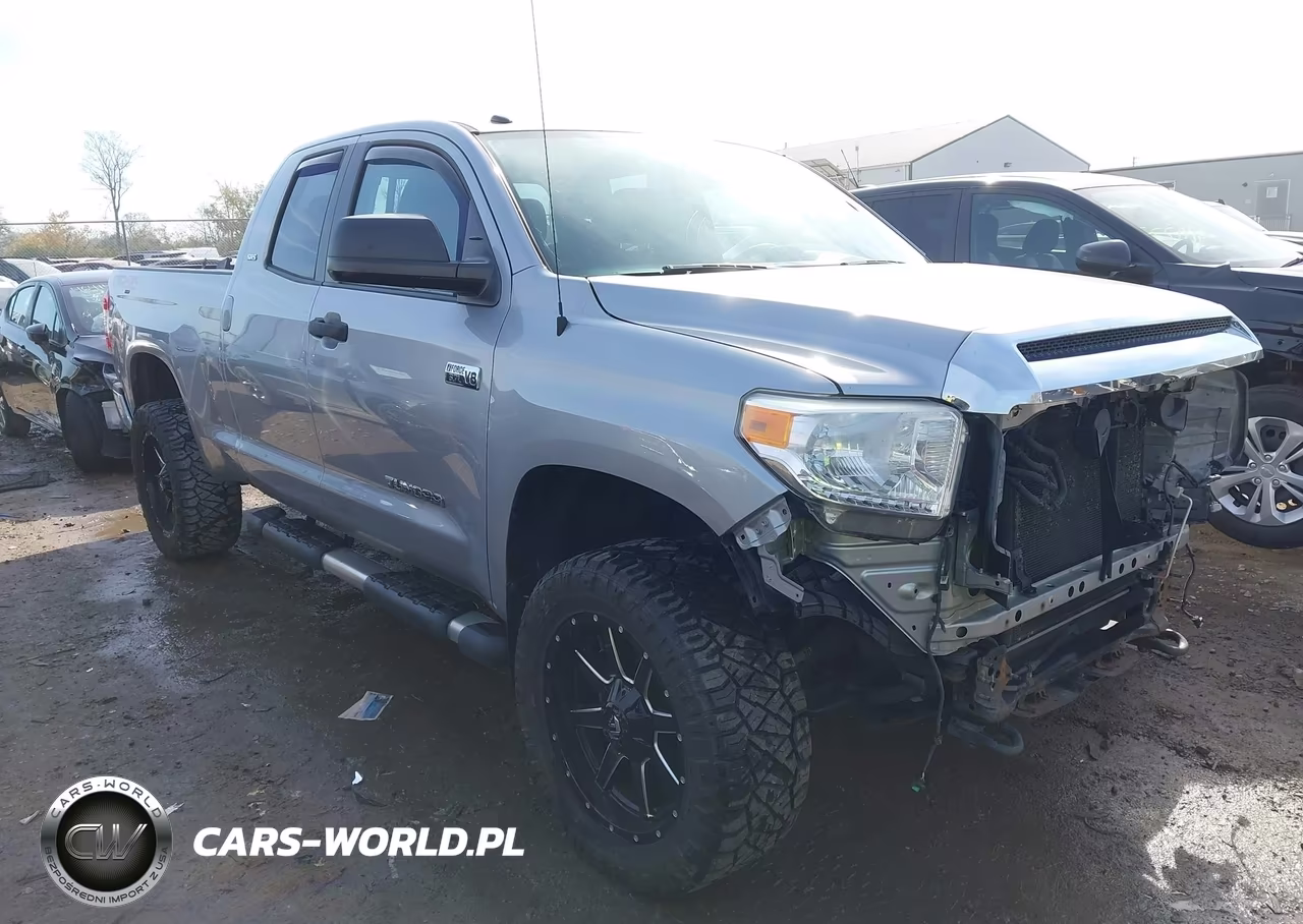 2016 Toyota Tundra Sr5 5.7L V8