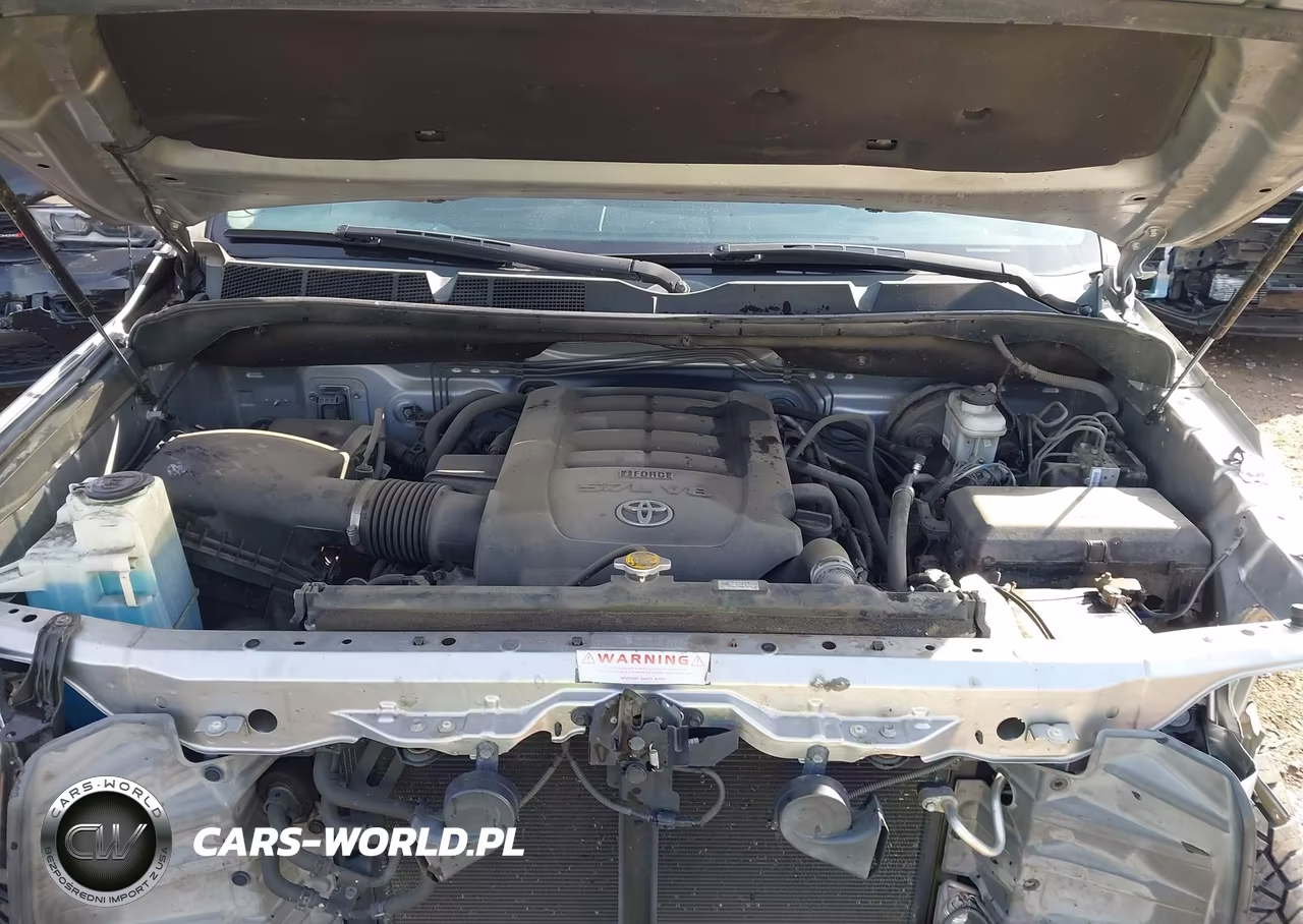 2016 Toyota Tundra Sr5 5.7L V8 VIN:5TFUW5F19GX580024 - 10