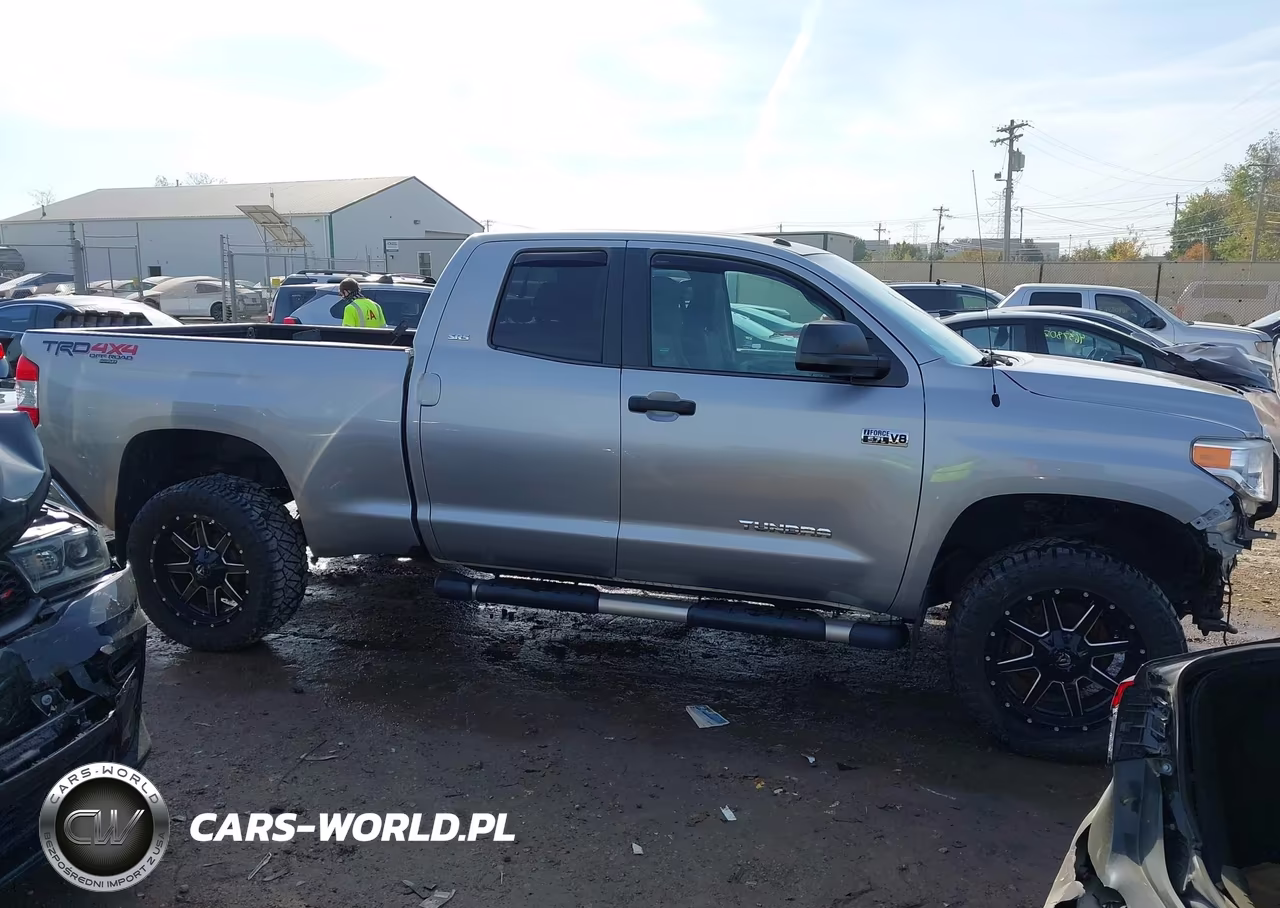 2016 Toyota Tundra Sr5 5.7L V8 VIN:5TFUW5F19GX580024 - 14