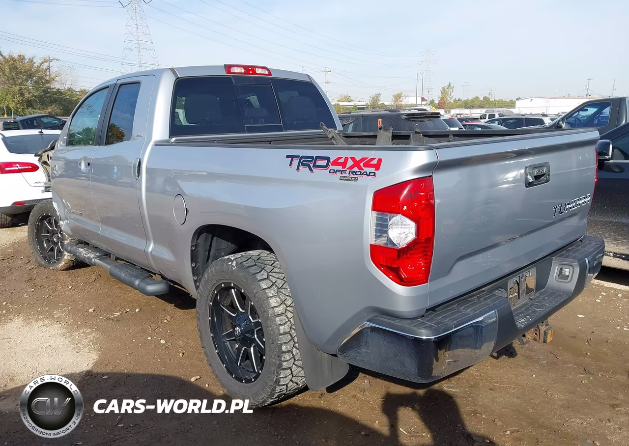 2016 Toyota Tundra Sr5 5.7L V8 VIN:5TFUW5F19GX580024 - 3