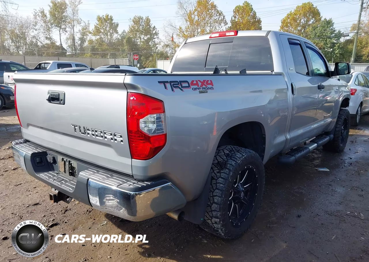 2016 Toyota Tundra Sr5 5.7L V8 VIN:5TFUW5F19GX580024 - 4