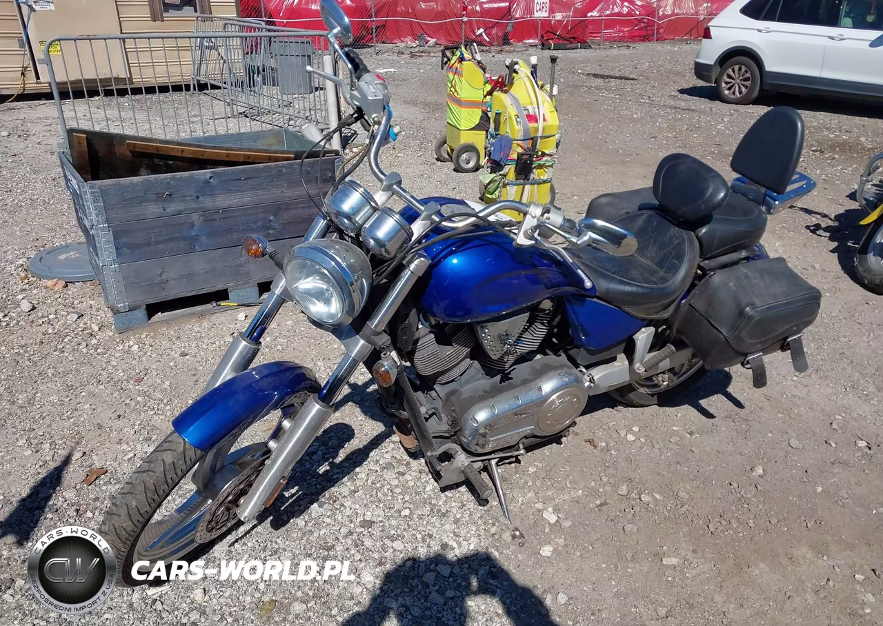 2003 Victory Motorcycles Vegas VIN:5VPGB16D633003451 - 2